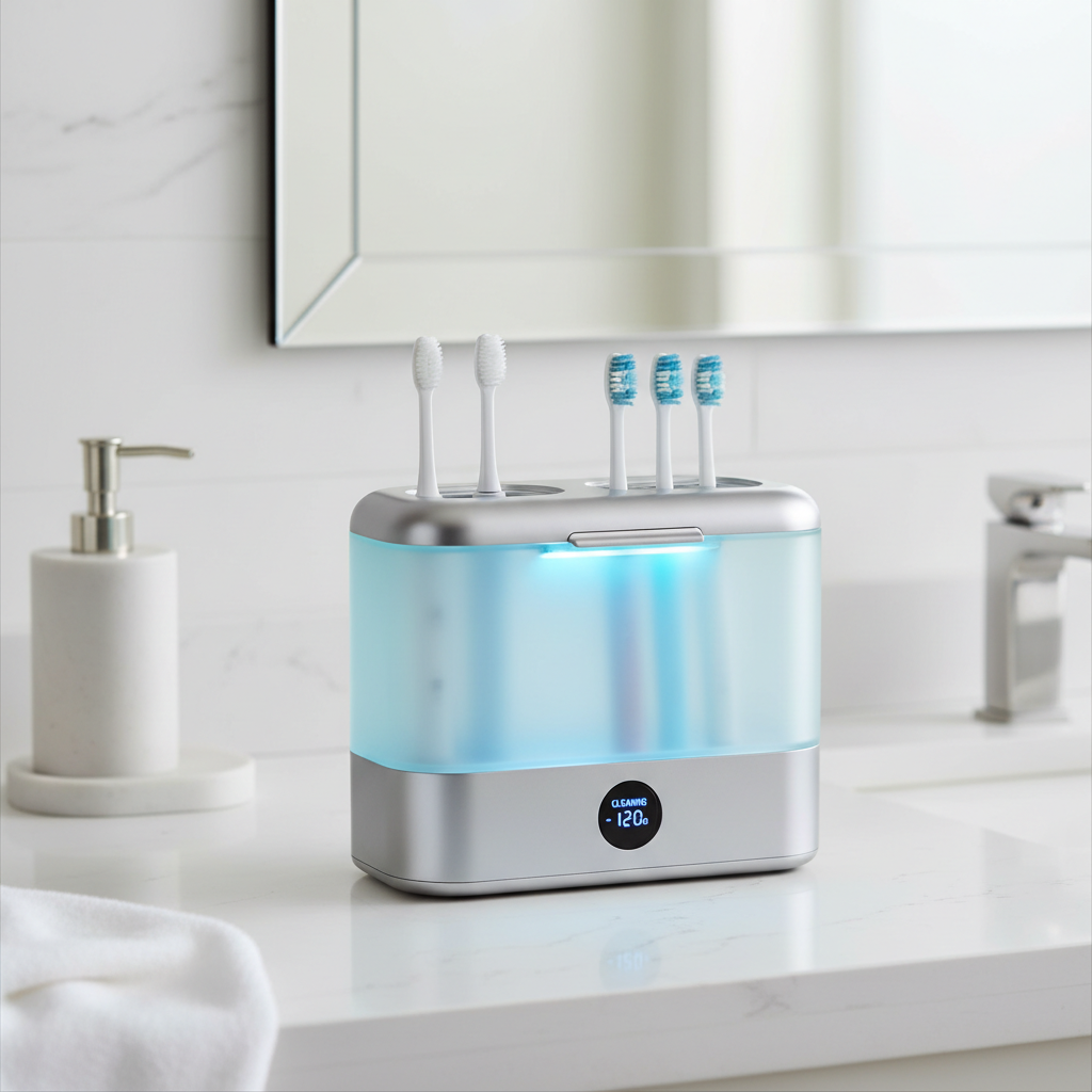 UV Toothbrush Sanitizer