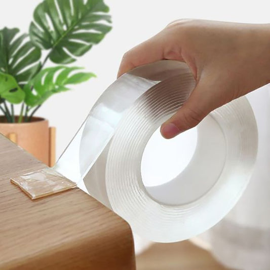 Ruban adhésif double face transparent Nano Tape