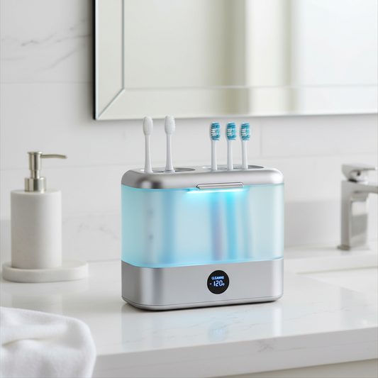 UV Toothbrush Sanitizer
